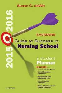 bokomslag Saunders Guide to Success in Nursing School, 2015-2016