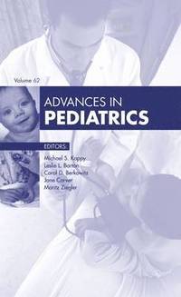 bokomslag Advances in Pediatrics, 2015