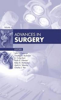 bokomslag Advances in Surgery, 2015