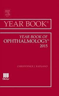 bokomslag Year Book of Ophthalmology 2015