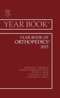bokomslag Year Book of Orthopedics 2015