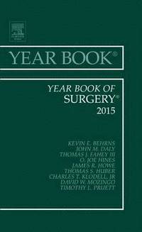 bokomslag Year Book of Surgery 2015