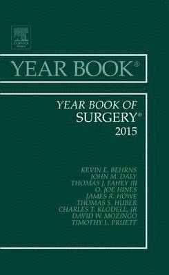 bokomslag Year Book of Surgery 2015