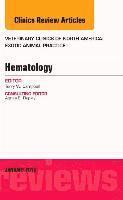 bokomslag Hematology, An Issue of Veterinary Clinics of North America: Exotic Animal Practice