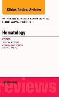 Hematology, An Issue of Veterinary Clinics of North America: Exotic Animal Practice 1