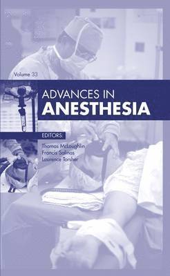 bokomslag Advances in Anesthesia, 2015