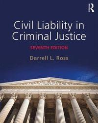 bokomslag Civil Liability in Criminal Justice