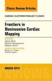 bokomslag Frontiers in Noninvasive Cardiac Mapping, An Issue of Cardiac Electrophysiology Clinics