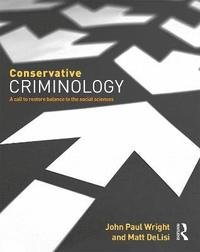 bokomslag Conservative Criminology