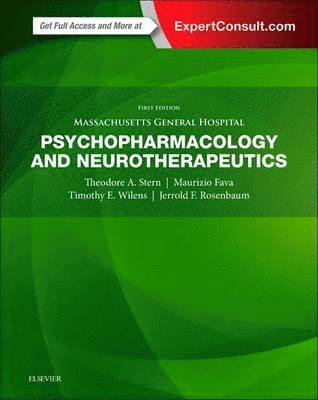 bokomslag Massachusetts General Hospital Psychopharmacology and Neurotherapeutics