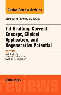 bokomslag Fat Grafting: Current Concept, Clinical Application, and Regenerative Potential, An Issue of Clinics in Plastic Surgery