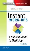 Theodore X. O'Connell - Instant Work-ups: A Clinical Guide to Medicine, Häftad