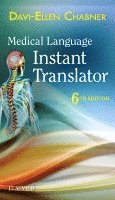 Davi-Ellen Chabner - Medical Language Instant Translator, Häftad