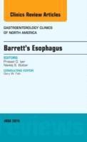 bokomslag Barrett's Esophagus, An issue of Gastroenterology Clinics of North America