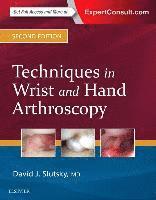 bokomslag Techniques in Wrist and Hand Arthroscopy