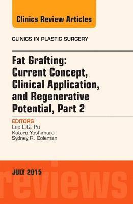 bokomslag Fat Grafting: Current Concept, Clinical Application, and Regenerative Potential, PART 2, An Issue of Clinics in Plastic Surgery