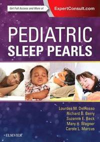bokomslag Pediatric Sleep Pearls