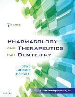 bokomslag Pharmacology and Therapeutics for Dentistry