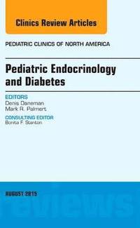 bokomslag Pediatric Endocrinology and Diabetes, An Issue of Pediatric Clinics of North America