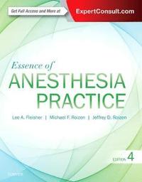 bokomslag Essence of Anesthesia Practice