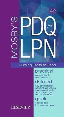 bokomslag Mosby's PDQ for LPN