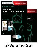 W. Norman Scott - Insall & Scott Surgery of the Knee, 2-Volume Set, Inbunden