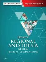 bokomslag Brown's Regional Anesthesia Review