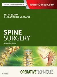 bokomslag Operative Techniques: Spine Surgery