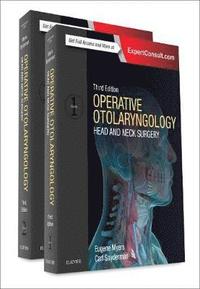 bokomslag Operative Otolaryngology