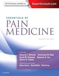 bokomslag Essentials of Pain Medicine