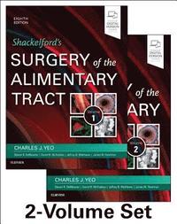 bokomslag Shackelford's Surgery of the Alimentary Tract, 2 Volume Set