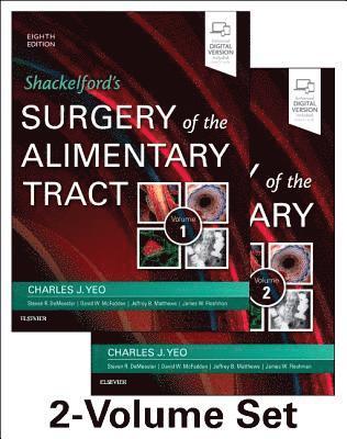 bokomslag Shackelford's Surgery of the Alimentary Tract, 2 Volume Set