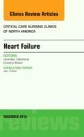 bokomslag Heart Failure, An Issue of Critical Nursing Clinics