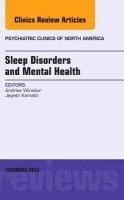 bokomslag Sleep Disorders and Mental Health, An Issue of Psychiatric Clinics of North America