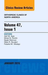 bokomslag Volume 47, Issue 1, An Issue of Orthopedic Clinics