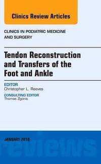 bokomslag Tendon Repairs and Transfers for the Foot and Ankle, An Issue of Clinics in Podiatric Medicine & Surgery