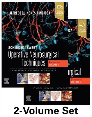 bokomslag Schmidek and Sweet: Operative Neurosurgical Techniques 2-Volume Set