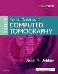 bokomslag Mosby's Exam Review for Computed Tomography
