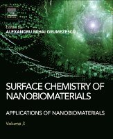 bokomslag Surface Chemistry of Nanobiomaterials