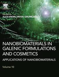 bokomslag Nanobiomaterials in Galenic Formulations and Cosmetics