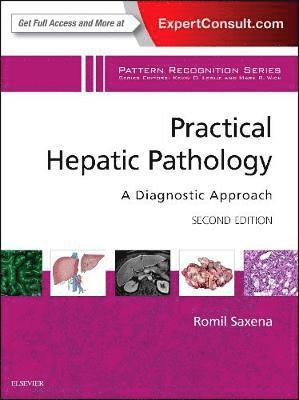 bokomslag Practical Hepatic Pathology: A Diagnostic Approach