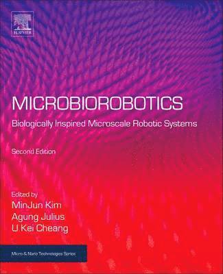 bokomslag Microbiorobotics