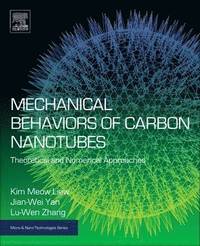 bokomslag Mechanical Behaviors of Carbon Nanotubes