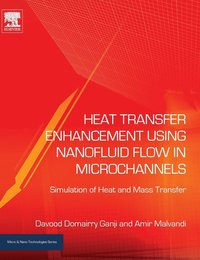 bokomslag Heat Transfer Enhancement Using Nanofluid Flow in Microchannels