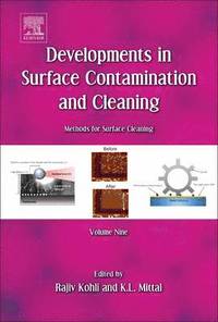 bokomslag Developments in Surface Contamination and Cleaning: Methods for Surface Cleaning