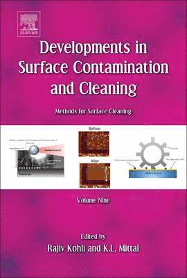 Rajiv Kohli, Kashmiri L. Mittal, Kashmiri L Mittal - Developments in Surface Contamination and Cleaning: Methods for Surface Cleaning, Inbunden
