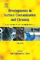 bokomslag Developments in Surface Contamination and Cleaning: Types of Contamination and Contamination Resources