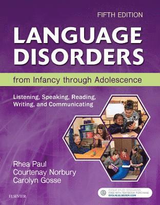 bokomslag Language Disorders from Infancy through Adolescence