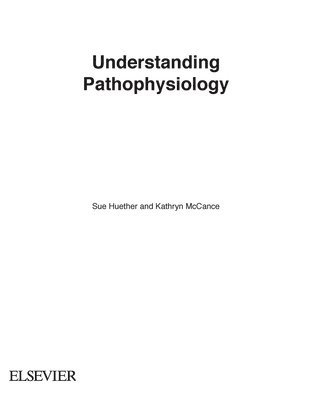 Understanding Pathophysiology 1