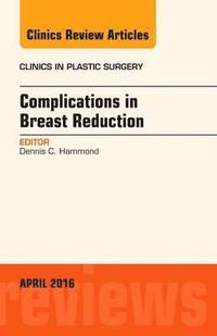 bokomslag Complications in Breast Reduction, An Issue of Clinics in Plastic Surgery
